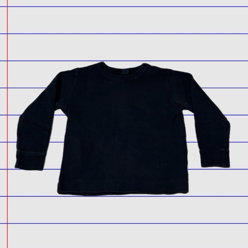 GAP Classic Navy Blue Kids Long Sleeve / Thermal Short Size 4 Years
